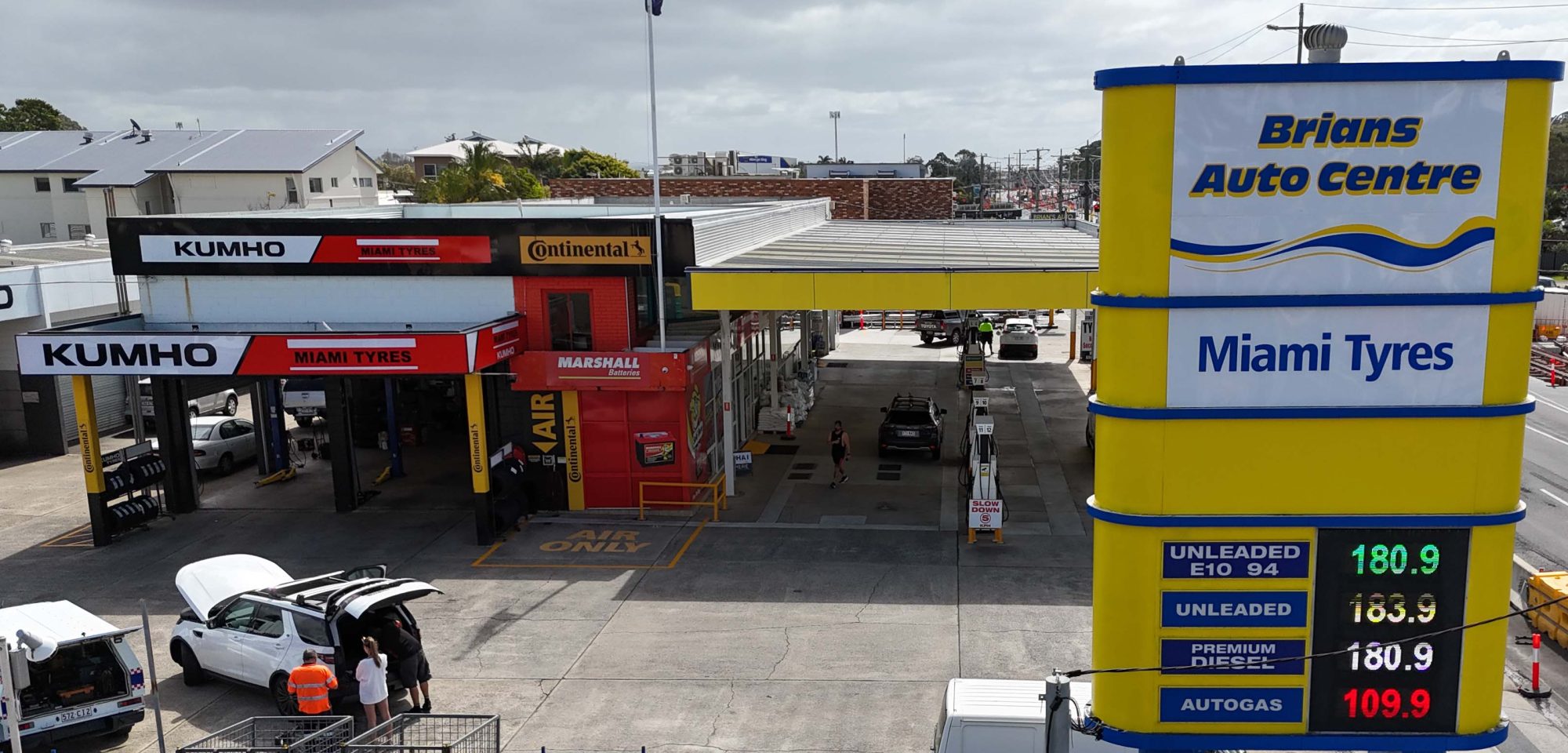 Marshall Batteries Miami